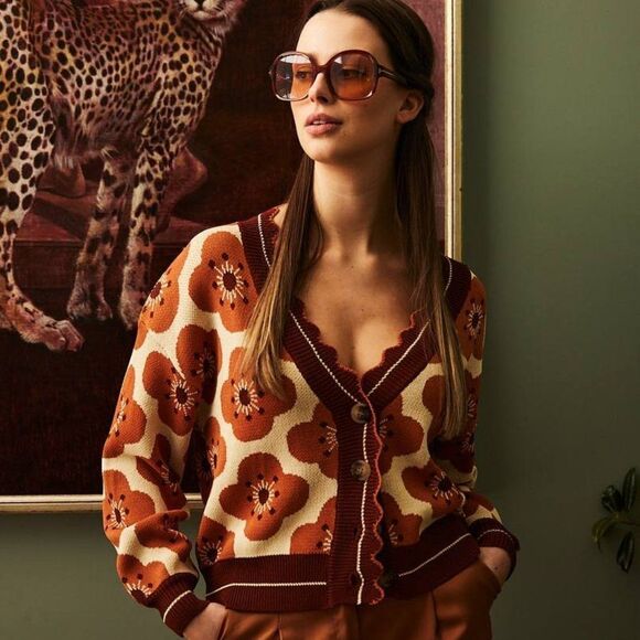 Tom Ford Hanley FT1034 45E Brown Square Frame, Brown Photochromic Lenses main image 6